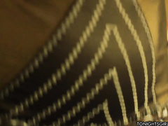 Выебал девушку после работы