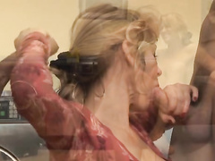 Саванна Сэмсон отдалась двум мужикам