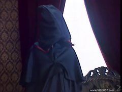 Поимели свою начальницу в два ствола