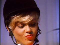 Прекрасная незнакомка изумительно занимается сексом