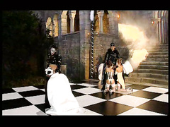 Двойное проникновение в попу и влагалище