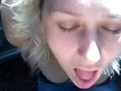 Снял на видео секс с попутчицей