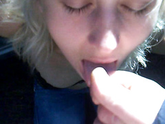 Снял на видео секс с попутчицей