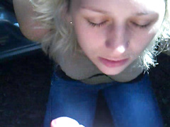 Снял на видео секс с попутчицей