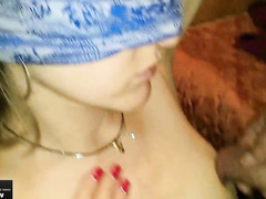 От домашнего минета одни плюсы